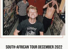 Bongloard goes international: garagepunkers op tour in Zuid-Afrika met The Tazers + NLse data!