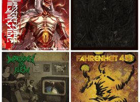 Hardhitting Albumreviews met Distant, Fahrenheit 451, Imprisoned In Flesh en Innerwoud