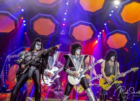 ‘The end of the road’ voor Kiss in Ziggo Dome
