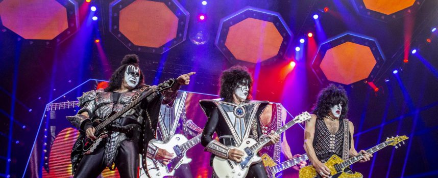‘The end of the road’ voor Kiss in Ziggo Dome