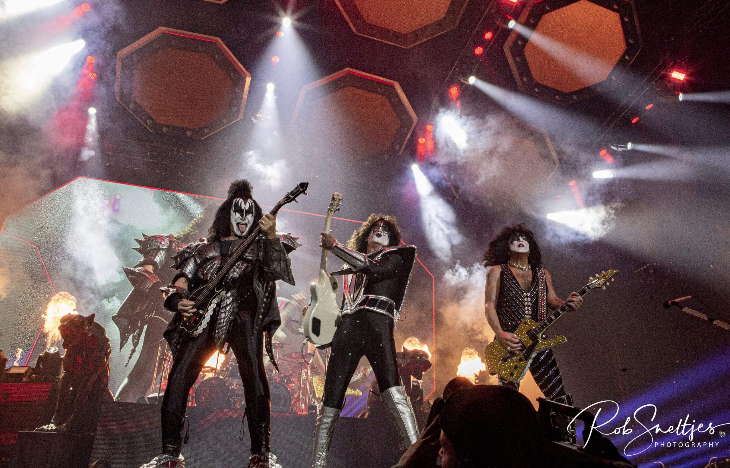 ‘The end of the road’ voor Kiss in Ziggo Dome NMTH