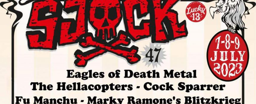 Festival Alert: Sjock Festival viert 47ste verjaardag met o.a. Eagles of Death Metal, Fu Manchu en Zeke