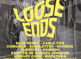 Festivaltip: Utrechtse outdoor post-punkfuif Loose Ends maakt line-up compleet met Cable Ties, Marathon en Hammok