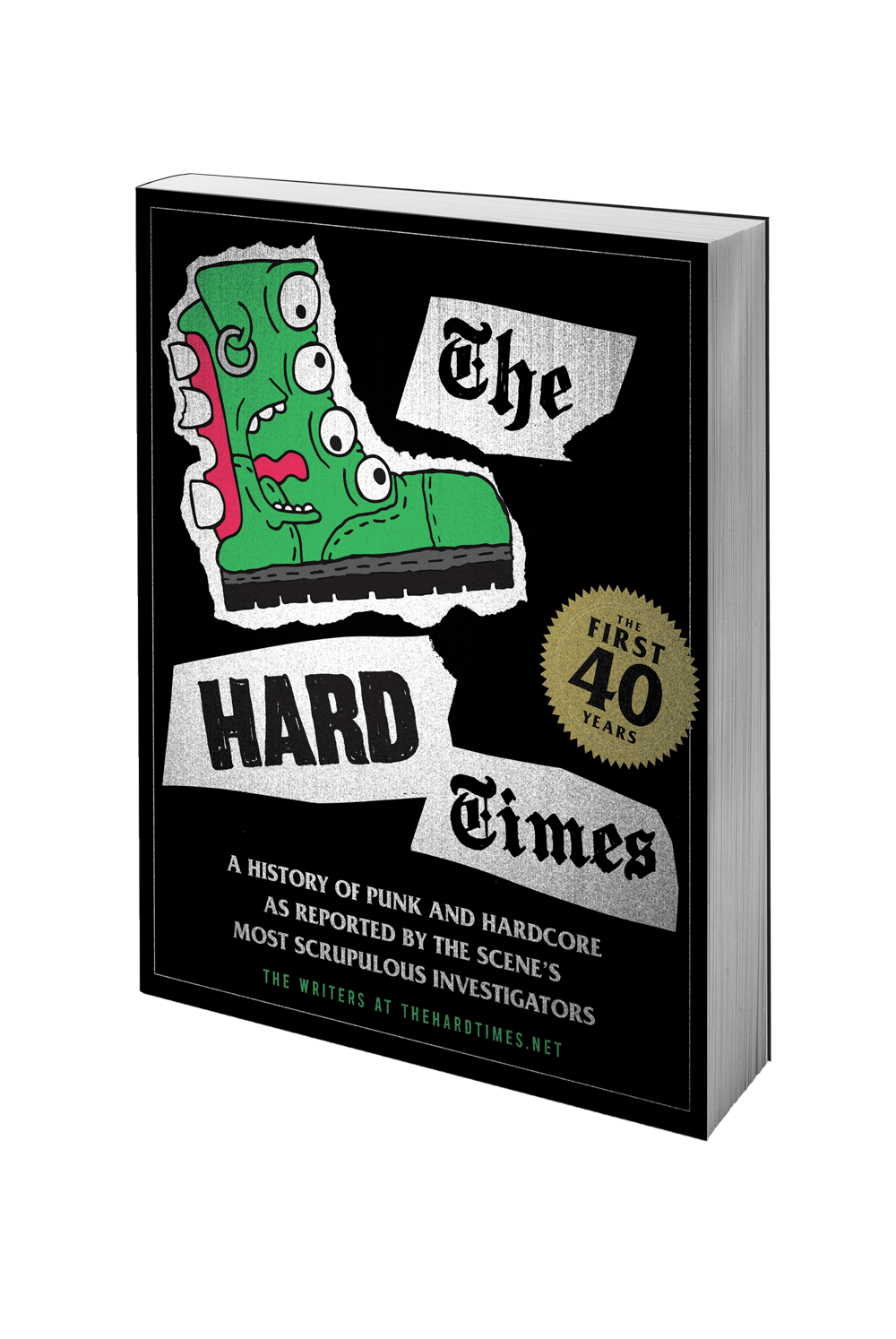 Leesvoer The Hard Times The First 40 Years Bill Conway, Krissy