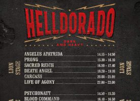 Festivaltip: 5 bands die je niet mag missen op Helldorado a.s. zaterdag met Brutus en Life of Agony