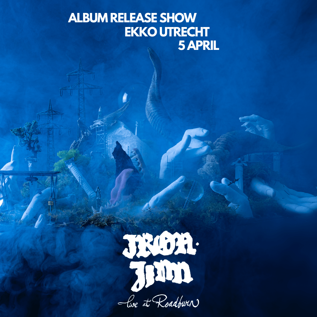 Iron Jinn Live at Roadburn: “Heel vet om met hongerig, open-minded ...