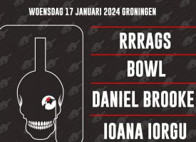 NMTH + Penguin presents: heavy showcase tijdens ESNS met Rrrags, Bowl, Daniel Brooke en Ioana Iorgu op 17 januari!