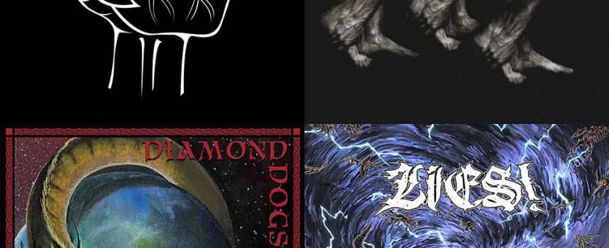 Hardhitting Albumreviews: Leonov, LIES!, Diamond Dogs en KRAS