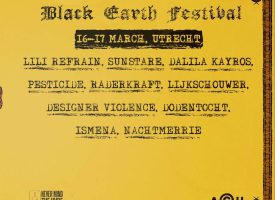 Festival alert: Black Earth Festival keert terug op 16 en 17 maart met o.a. Raderkraft, Lijkschouwer en Lili Refrain