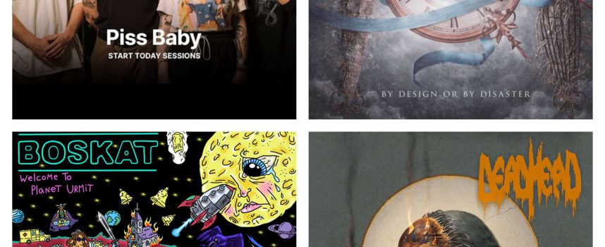 Hardhitting Albumreviews: Dead Head, For All We Know, Boskat en Piss Baby
