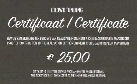 Certificaat crowdfunding