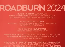 #RB24 – NMTH tipt Roadburn Festival met o.a. HEALTH, Dödsrit, Sunrot en Royal Thunder