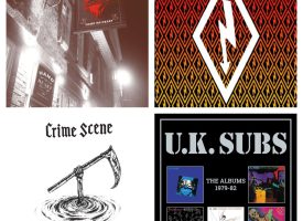 Hardhitting Albumreviews: nieuw materiaal Crime Scene, Toxic Shock, Cock Sparrer en deftige verzamelbox van UK Subs