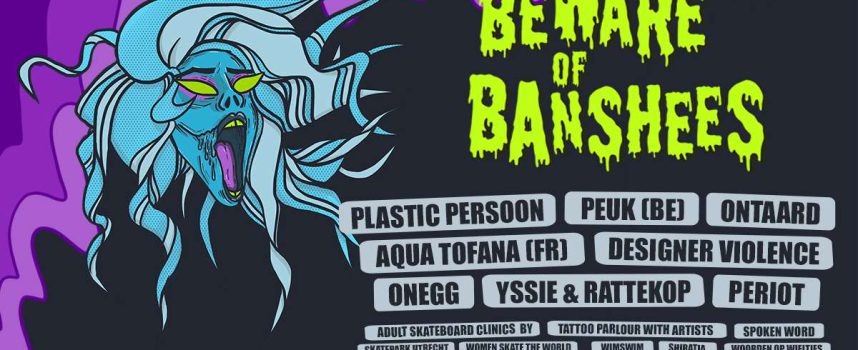 Interview Rats and Daggers over Beware of Banshees festival: ‘We willen vooral mensen met verschillende genres kennis laten maken’