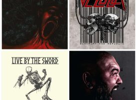 Hardhitting Albumreviews: Live By The Sword, Velozza, Ground2A en Cold Front