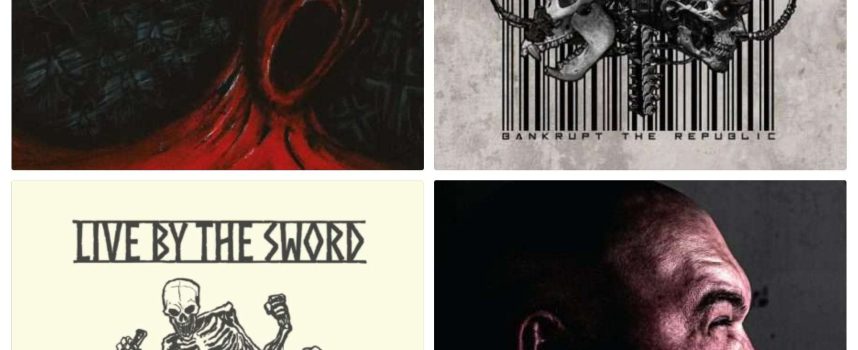 Hardhitting Albumreviews: Live By The Sword, Velozza, Ground2A en Cold Front