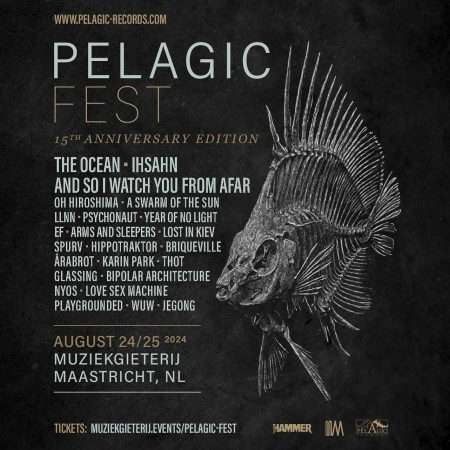 Pelagic Fest 2024 - Muziekgieterij 