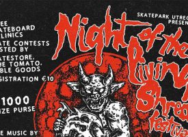 Night of the Living Shred: Sugar Spine organiseert Halloween punk-en metalfuif in Skatepark Utrecht deze zaterdag!