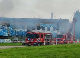 Crowdfunding gestart voor Stroomhuis na verwoestende brand