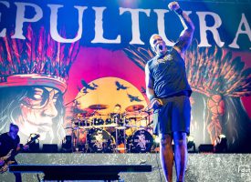 Sepultura neemt afscheid met mooi feest in Den Bosch