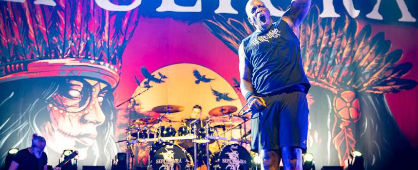 Sepultura neemt afscheid met mooi feest in Den Bosch