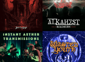 Hardhitting Albumreviews met Wasted Youth, Autarkh, Crypt Feeder en Alkahest