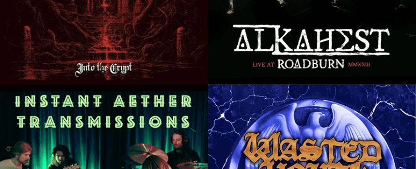 Hardhitting Albumreviews met Wasted Youth, Autarkh, Crypt Feeder en Alkahest