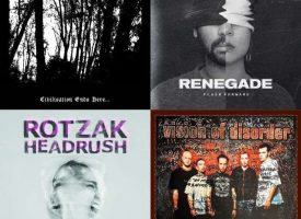 Hardhitting Albumreviews met Rotzak, Flash Forward, Vision of Disorder en Heathen Peace