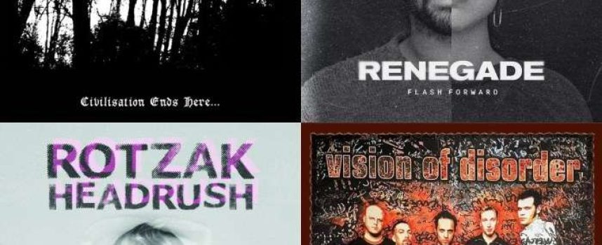 Hardhitting Albumreviews met Rotzak, Flash Forward, Vision of Disorder en Heathen Peace