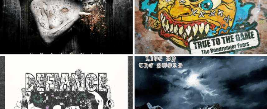 Hardhitting albumreviews met Machine Head, Madball, Live By The Sword en Defiance