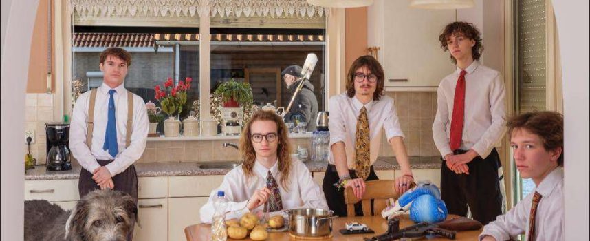 NMTH x Popronde Talent Grote Geelstaart doet aan Spookrijden met psychtrippende nieuwe single!