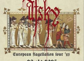 Nieuwe editie Doomstad: Afsky en Mýrdal brengen black metal naar EKKO op 28 oktober!