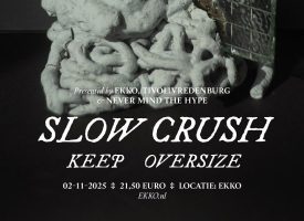 Doomstad is terug! Nieuwe editie met Slow Crush op 2 november @ EKKO