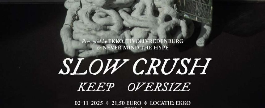 Doomstad is terug! Nieuwe editie met Slow Crush op 2 november @ EKKO