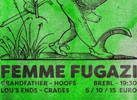 Uitgaanstip: nieuw live-event Vliegbasis stijgt vanavond op in Nijmegen met o.a. CRADES, Femme Fugazi en Shaemless!