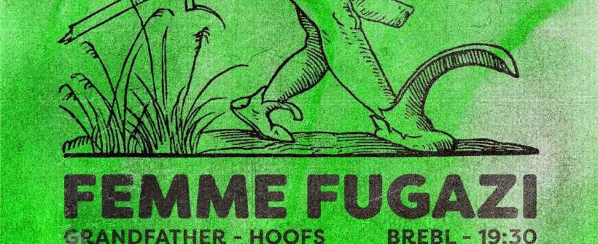 Uitgaanstip: nieuw live-event Vliegbasis stijgt vanavond op in Nijmegen met o.a. CRADES, Femme Fugazi en Shaemless!