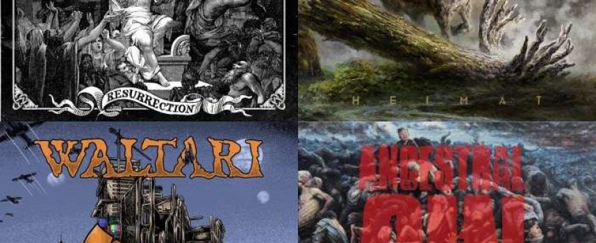 Hardhitting Albumreviews met Heaven Shall Burn, Do Or Die, Ancestral Sin en Waltari