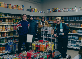 Nieuwe video: Magnetic Spacemen strikes back met TUNA