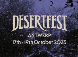 Desertfest 2025 – psych, sludge, noise en stoner galore in Trix