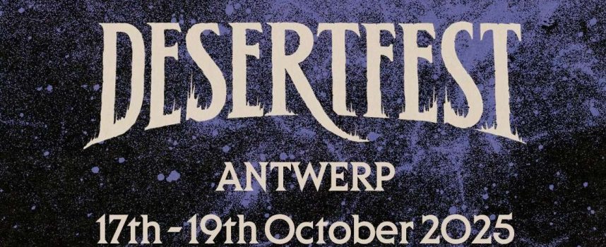 Desertfest 2025 – psych, sludge, noise en stoner galore in Trix