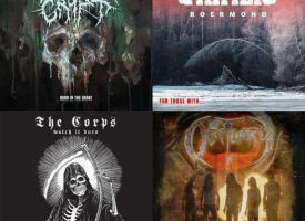 Hardhitting Albumreviews met From The Crypt, The Corps, Johnny Paimen en Obituary