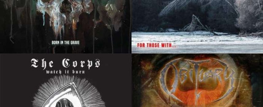 Hardhitting Albumreviews met From The Crypt, The Corps, Johnny Paimen en Obituary