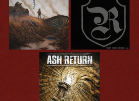 Hardhitting Albumreviews met Storm Of Steel, Razorblade en Ash Return