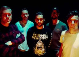 NL post-hardcorebrigade Bayline beukt erop los met wervelende single Wither