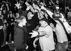 In beeld: Militarie Gun rockt de ramps in Ladybird Skatepark