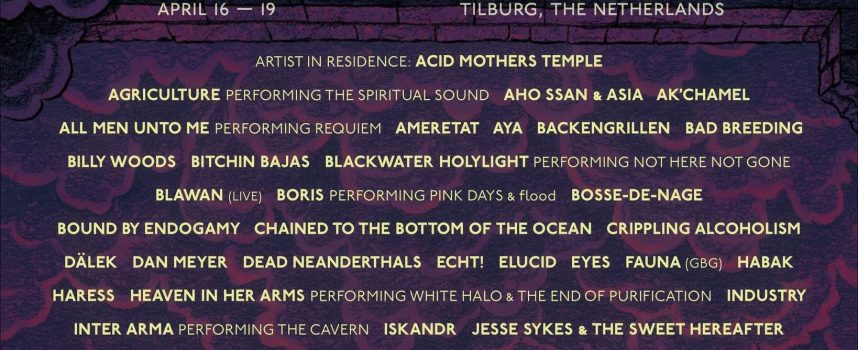 Roadburn nieuws: Cult of Luna toegevoegd aan de 2026 line-up met dubbele set!