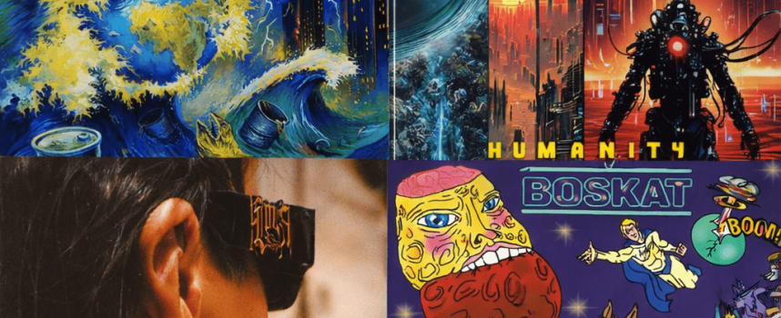 Hardhitting Albumreviews met Boskat, Lionheart, Velozza en Vitamin X