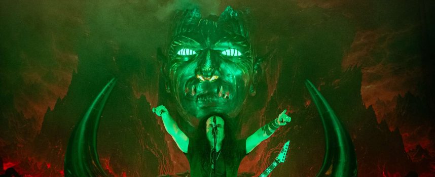 Kreator kruisigt Den Bosch met dodelijke thrashpackage Exodus, Carcass en Nails