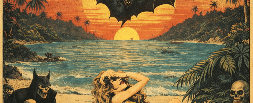 #PR26: NMTH x Popronde Talent Dracula’s Beach Party zet de tanden erin met single Piranhas