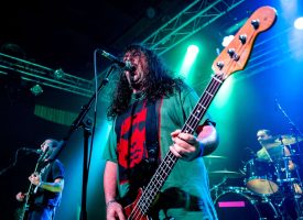 Poison Ruïn verspreidt giftige post-punk door dB’s